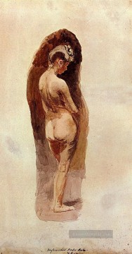  realismus - Weiblicher Akt Realismus Thomas Eakins